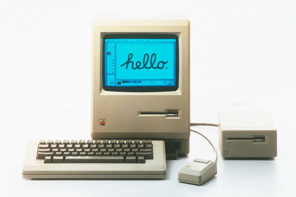 1984 год: Apple Macintosh