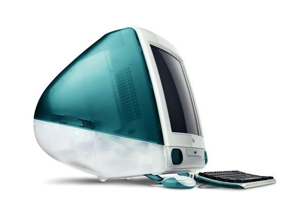 1998 год: Apple iMac