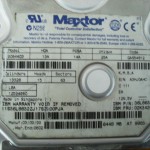HDD Maxtor 9064403 6448 MB - 1999 год