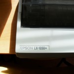 Матричный принтер A3 Epson LX-1050+